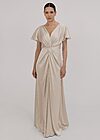 Camilla Neutral Bridesmaid Dress by TH&TH