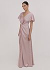 Camilla Short Sleeve Pink Bridesmaid Dress by TH&TH