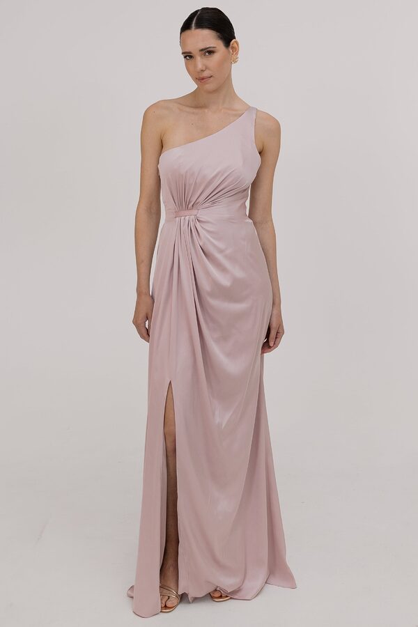 Greta Pink Bridesmaid Dress by TH&TH product image