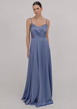 Isla Blue Bridesmaid Dress by TH&TH