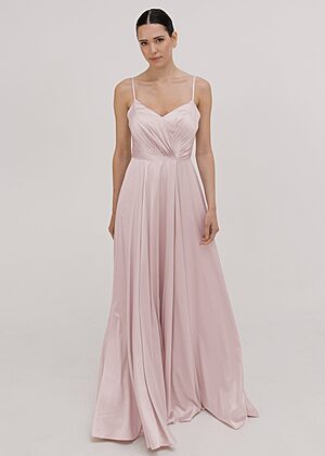 Isla Pink Bridesmaid Dress by TH&TH