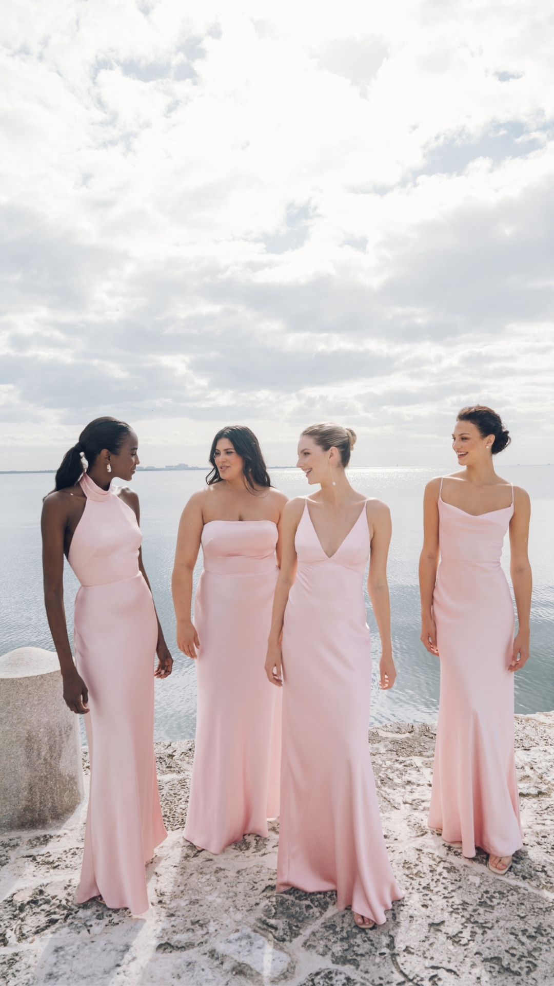 The Best Bridesmaid Dress Styles for Petite Bridesmaids: Fashion Meets ...