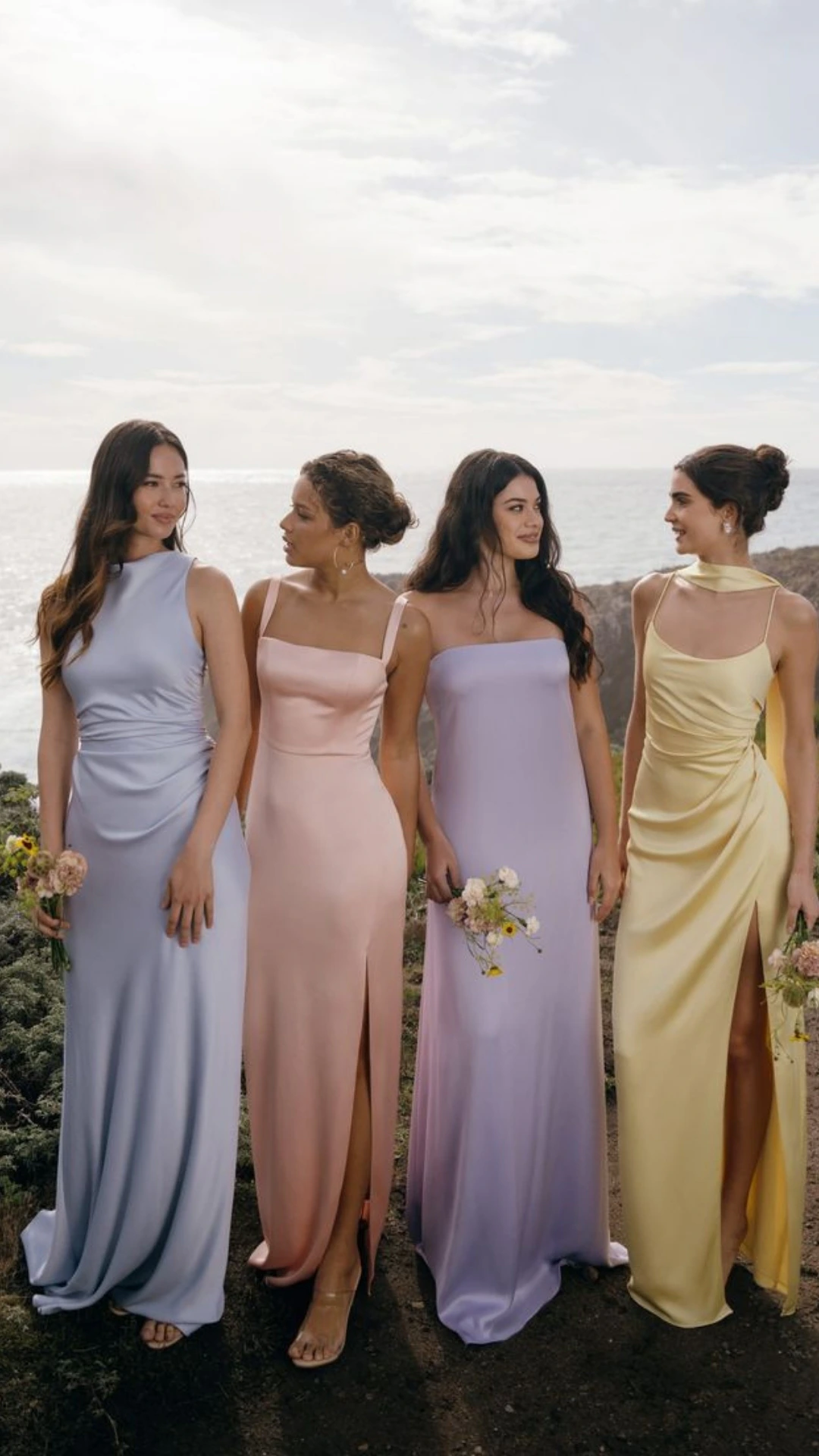 blue bridesmaid dresses plus size Amber Chic One Shoulder Ruched Chiffon Plus Size Bridesmaid Dresses, Navy Blue main image 0
