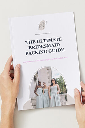 The Ultimate Bridesmaids Packing List