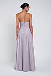 Lilac Strapless Bridesmaids Dress by Jenny Yoo