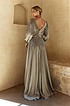 Elora Long Sleeve Sage Green Bridesmaid Dress by Tania Olsen