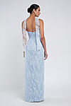 Pastel Blue Lace Bridesmaids Dress by Jenny Yoo
