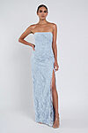 Pastel Blue Lace Bridesmaids Dress by Jenny Yoo