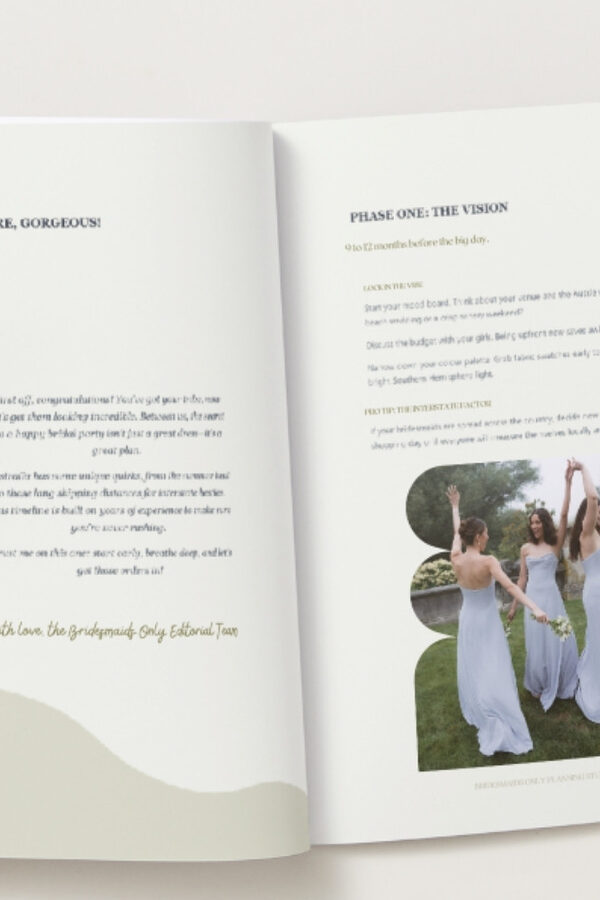 The Ultimate Bridesmaid Dress Timeline (1) The Ultimate Bridesmaid Dress Timeline