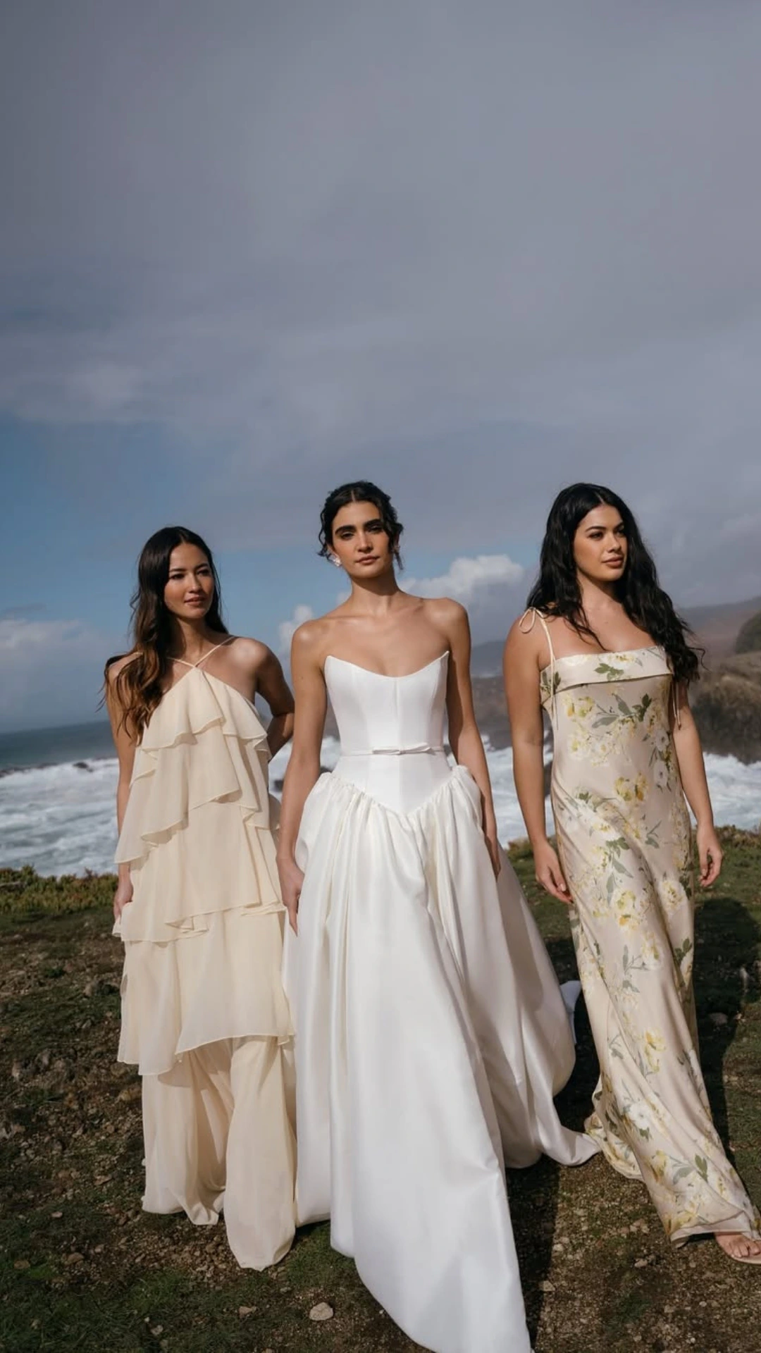 blue bridesmaid dresses plus size Plus Size Bridesmaid Dresses One Shoulder Split main image 0