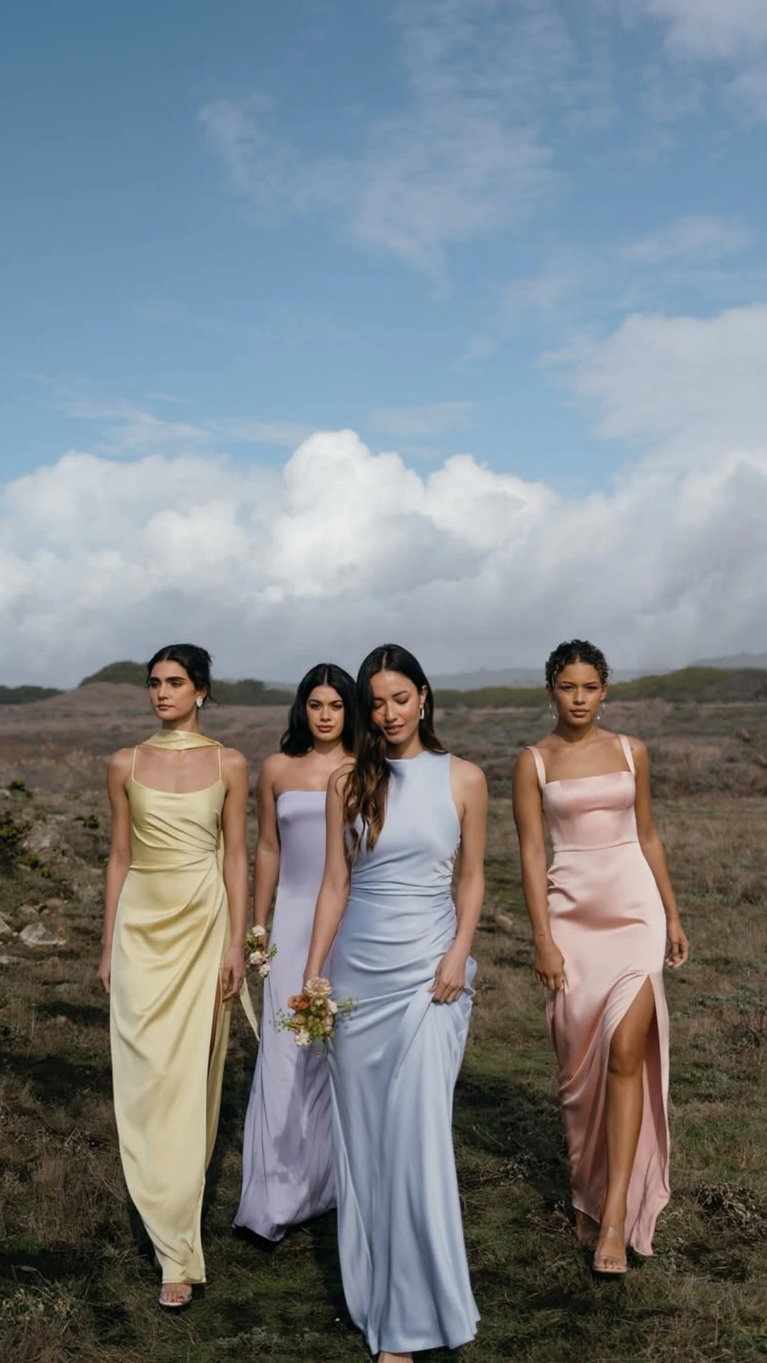 The Best Bridesmaid Dress Colours For Your Complexion - Bridesmaids Only