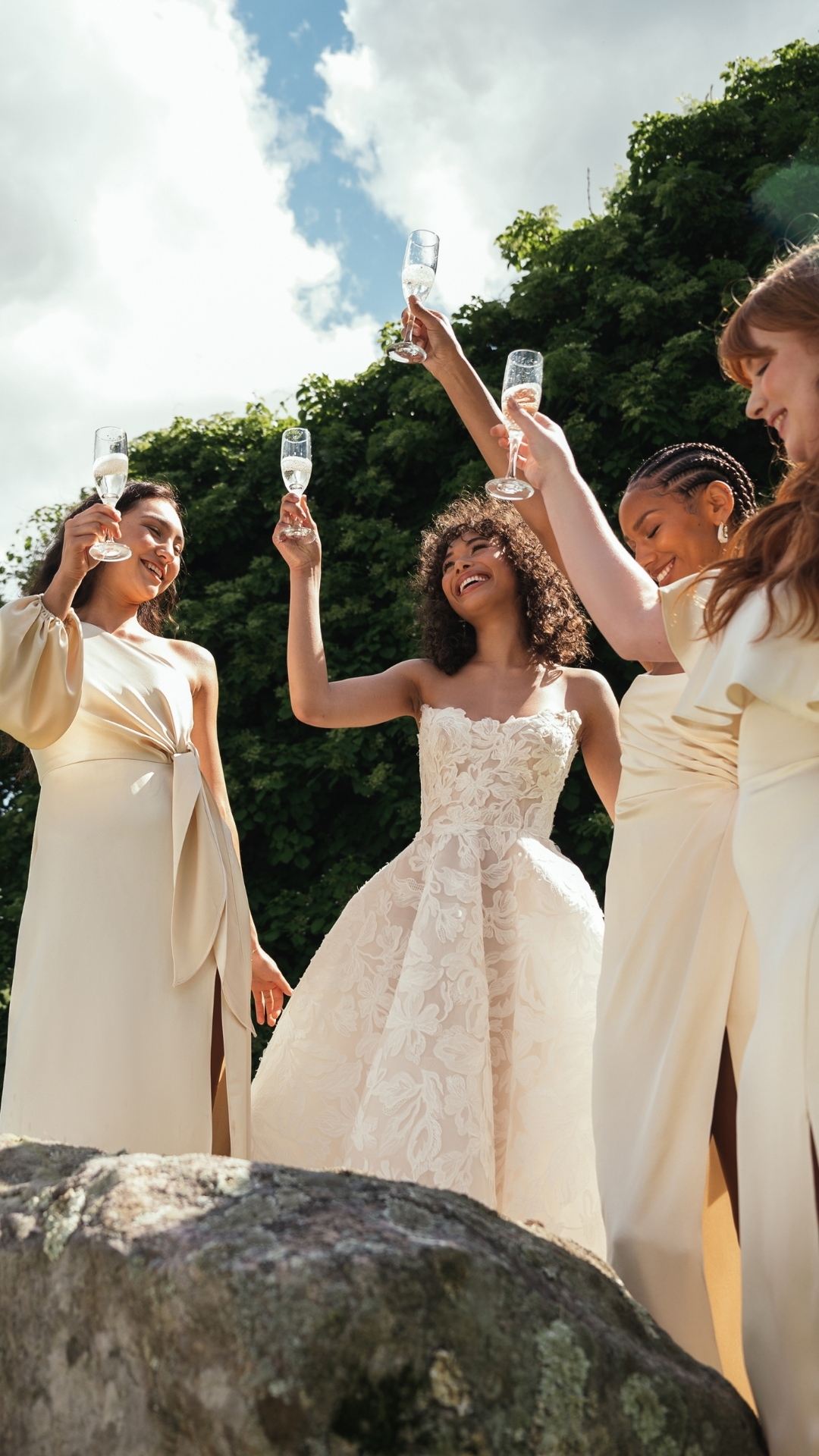 Best Bridesmaid Dress Colours for a Sunset Wedding Vibe - Bridesmaids Only