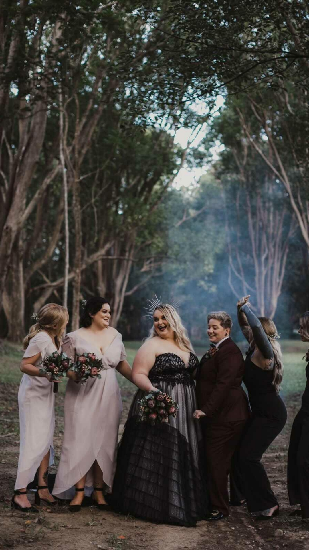How to Support a Bride Planning Her Non Traditional Wedding blog post image