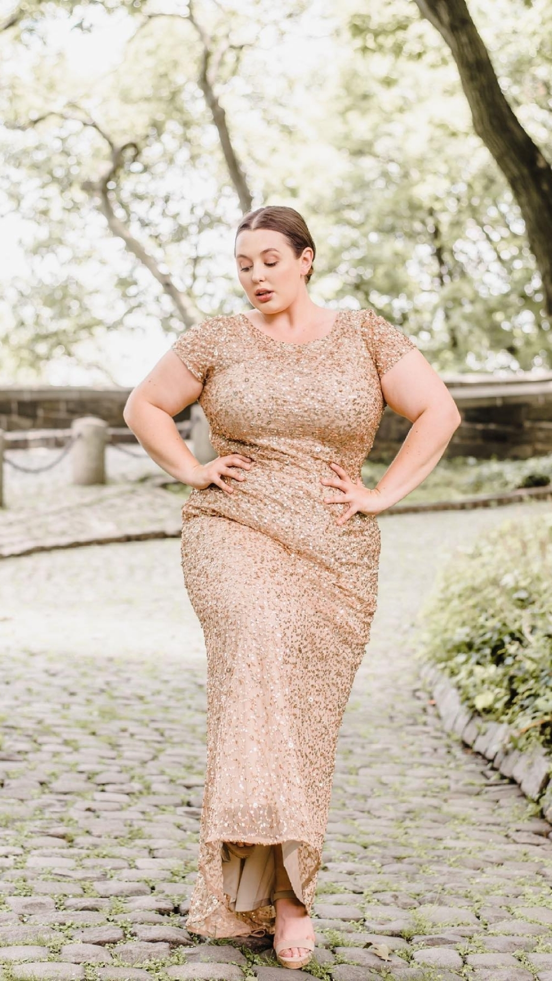 How to Ensure a Perfect Fit for a Plus Size Bridesmaid Dress blog post image