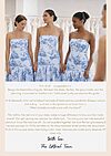 How to match your bridesmaid dress with your hair