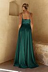 Evone Emerald Bridesmaid Dress by Tania Olsen - Back