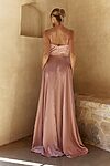 Evone Rose Pink Bridesmaid Dress by Tania Olsen - Back View