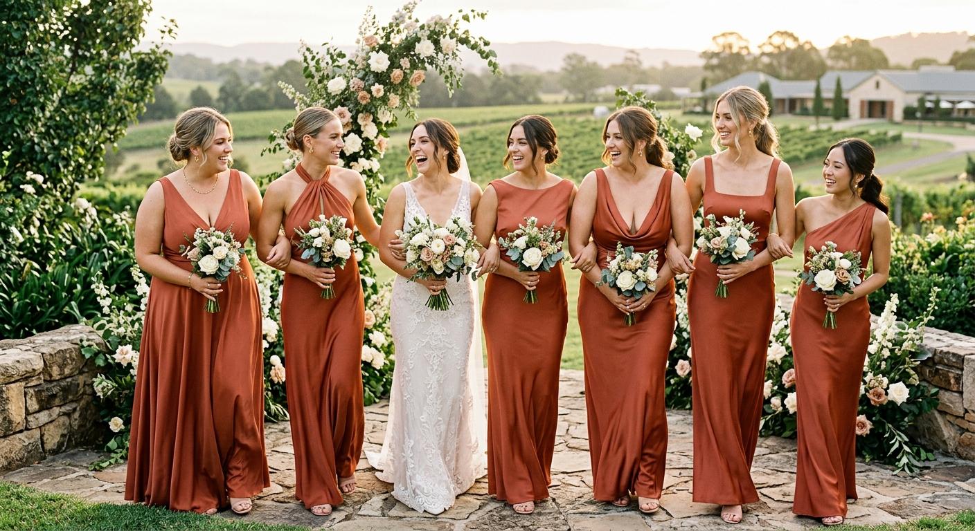 The Best Bridesmaid Dress Necklines for Different Body Types