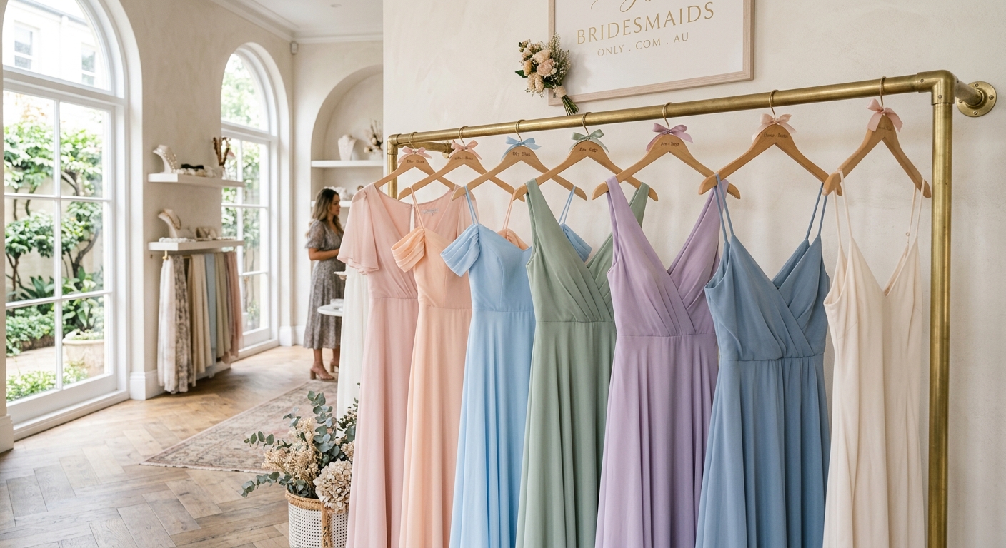 How to Organise Bridesmaids Across Different Cities (and Sizes)