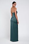Amaya Blue Luxe Satin Bridesmaid Dress by Jenny Yoo