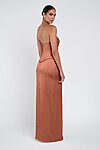 Amaya Pink Luxe Satin Bridesmaid Dress by Jenny Yoo