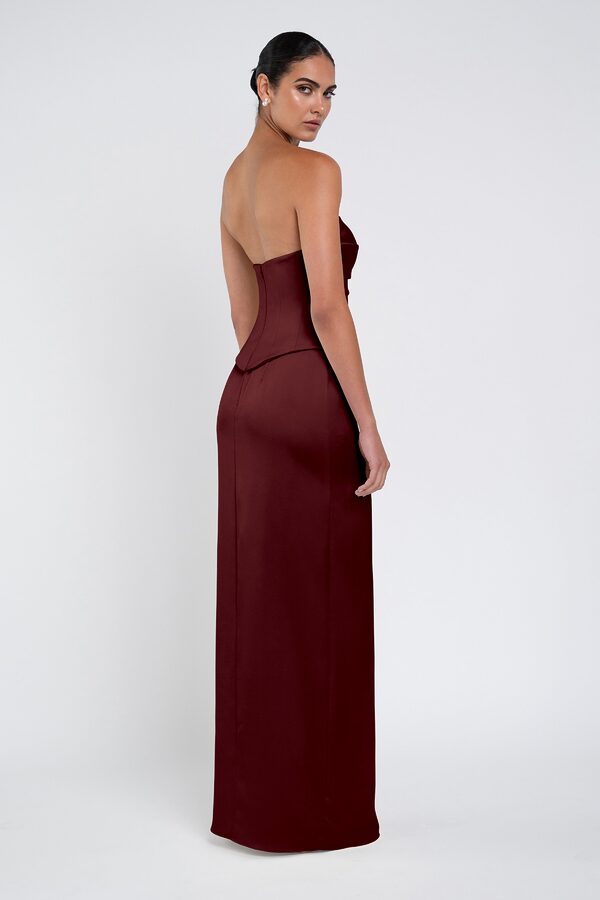 Amaya Dark Berry by Jenny Yoo back Amaya Dark Berry by Jenny Yoo back