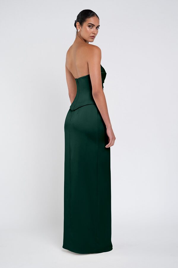 Amaya Emerald by Jenny Yoo back Amaya Emerald by Jenny Yoo back