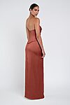 Amaya Pink Luxe Satin Bridesmaid Dress by Jenny Yoo