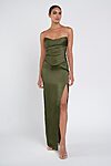 Amaya Olive by Jenny Yoo