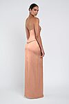 Amaya Pink Luxe Satin Bridesmaid Dress by Jenny Yoo