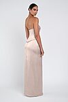 Amaya Neutral Luxe Satin Bridesmaid Dress by Jenny Yoo