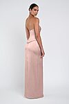 Amaya Pink Luxe Satin Bridesmaid Dress by Jenny Yoo