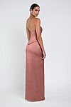 Amaya Pink Luxe Satin Bridesmaid Dress by Jenny Yoo