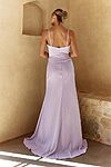 Essie bridesmaid dress by Tania Olsen in Lilac, back view