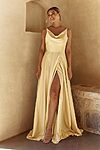 Evone Lemon Bridesmaid Dress by Tania Olsen - Front View