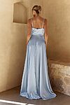 Evone Pale Blue Bridesmaid Dress by Tania Olsen - Back View