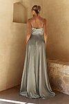 Evone Sage Bridesmaid Dress by Tania Olsen - Back View