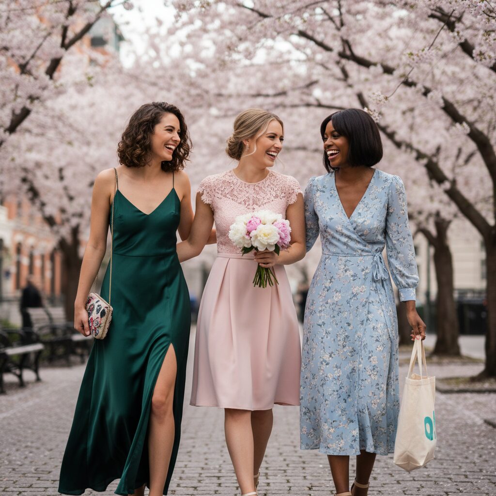 How to Choose Bridesmaid Dresses Your Bridal Party Will Actually Want to Wear Again
