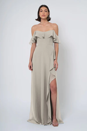 Salma Grey Bridesmaid Dress by Jenny Yoo