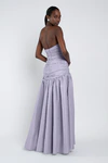 Sarah Purple Taffeta Bridesmaid Dress by Jenny Yoo