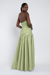 Sarah Green Taffeta Bridesmaid Dress by Jenny Yoo