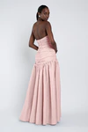 Sarah Pink Taffeta Bridesmaid Dress by Jenny Yoo