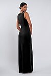 Brielle bridesmaid dress by Jenny Yoo in Black - Black - Back