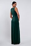 Brielle bridesmaid dress by Jenny Yoo in Emerald - Green - Back