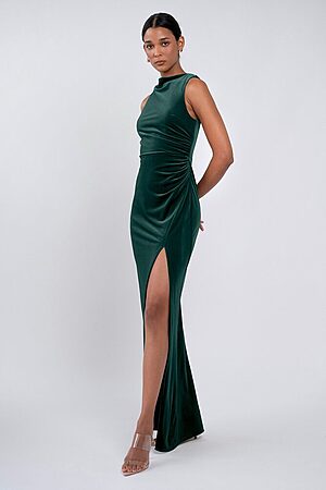 Brielle bridesmaid dress by Jenny Yoo in Emerald - Green - Front