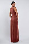 Brielle bridesmaid dress by Jenny Yoo in English, Rose - Pink - Back