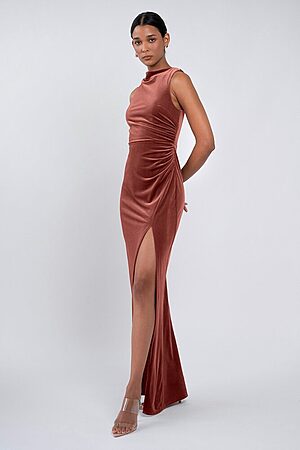 Brielle bridesmaid dress by Jenny Yoo in English, Rose - Pink - Front
