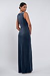 Brielle bridesmaid dress by Jenny Yoo in French, Blue - Blue - Back