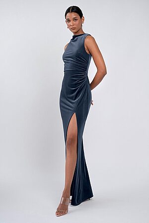 Brielle bridesmaid dress by Jenny Yoo in French, Blue - Blue - Front