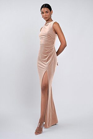 Brielle bridesmaid dress by Jenny Yoo in Prosecco - Neutral - Front